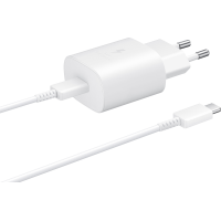 Chargeur secteur ultra rapide et câble USB-C/USB-C Samsung