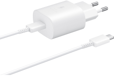 Chargeur secteur ultra rapide et câble USB-C/USB-C Samsung