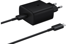 Chargeur ultra rapide et câble USB-C/USB-C Samsung