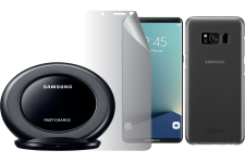 Pack de charge et de protection noir Samsung pour Galaxy S8 G950 