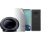Pack de charge et de protection noir Samsung pour Galaxy S8 + G955