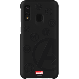 Coque rigide Avengers 4 Galaxy Friends Samsung pour Galaxy A40 A405