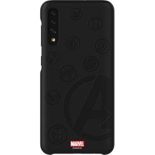 Coque rigide Avengers 4 Galaxy Friends Samsung pour Galaxy A50 A505