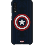 Coque rigide Captain America Galaxy Friends Samsung pour Galaxy A50 A505