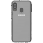 Coque semi-rigide transparente Designed for Samsung pour Galaxy A20 A202