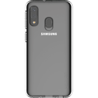 Coque semi-rigide transparente Designed for Samsung pour Galaxy A40 A405
