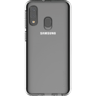 Coque semi-rigide transparente Designed for Samsung pour Galaxy A40 A405