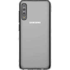 Coque semi-rigide transparente Designed for Samsung pour Galaxy A70 A705