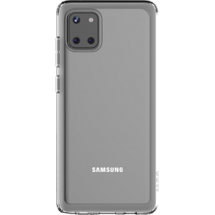 Coque semi-rigide transparente Designed for Samsung pour Galaxy Note10 Lite N770