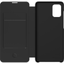 Etui folio Anymode Designed for Samsung noir pour Galaxy A71 A715
