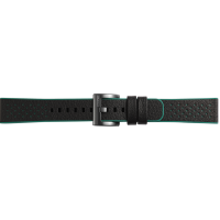 Bracelet Samsung Hybride Sport GP-R600BREEAAE noir et vert pour Gear Sport