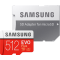 Carte Micro SD EVO Plus 512 Go Samsung avec adaptateur SD