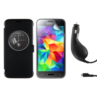 Pack énergie et protection pour Samsung Galaxy S5 Mini G800