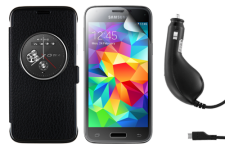 Pack énergie et protection pour Samsung Galaxy S5 Mini G800