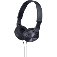 Casque filaire noir Sony ZX310