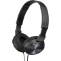 Casque filaire ZX310 Sony noir