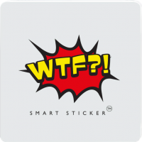 Sticker support WTF!