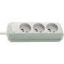 Multiprise Eco-Line 3 prises blanc H05VV-F 3G1,5