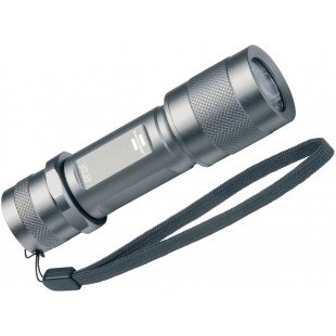 LuxPrimera 120 LED torche IP65 1x3W 80lm 3xAAA (inclus) 3,5h