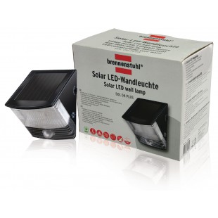 Lampe de mur solaire de LED 2 LED IP44 