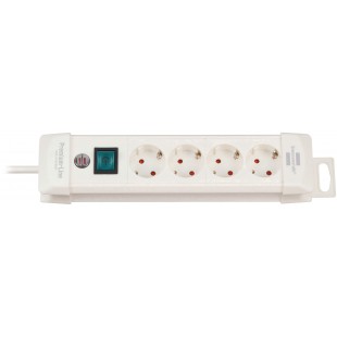 Extension Prise Premium-Line 4 voies blanc H05VV-F 3G1,5