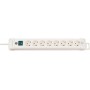 Extension Prise Premium-Line 8-way white H05VV-F 3G1,5