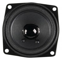 Gamme Haut parleur : 16 cm (6.5") 4 Ohm