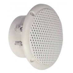 Gamme Haut parleur Resistant à l'eau de mer 8 cm (3.3") 4 Ohm blanc"