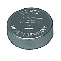 Pile de montre, V357, 1.55 V, 155 mAh.