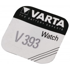 V393 pile de montre 1.55 V 70 mAh