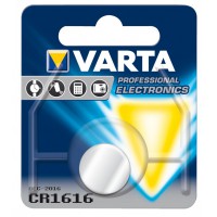 Batteries lithium CR1616 3 V 50 mAh 1-blister