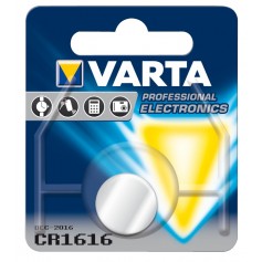 Batteries lithium CR1616 3 V 50 mAh 1-blister