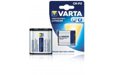 Batterie lithium CRP2, 6 Volt, 1300 mAh