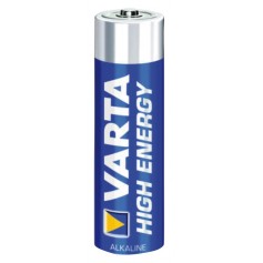 Batterie AA / LR6 alcalin 1.5 V Haute Énergie 12 paquets