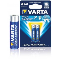 Batterie alkaline AAA/LR03 1.5 V High Energy 4-blister