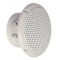 Gamme Haut parleur Resistant à l'eau de mer 8 cm (3.3") 8 Ohm blanc"