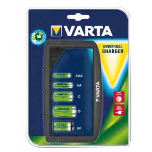 Energie facile, Universel AAA / AA / C / D / 9V Chargeur