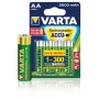 Batteries Ni-MH AA/LR6 1,2 V 2500 mAh R2U Professionel 4-blister