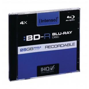 Blu-ray BD-R 4x25 GB Jewel Etui 5 pcs