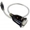 câble USB adaptateur RS-232 0,35 m