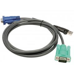 KVM cable VGA + USB 1.80 m