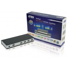 4 ports HDMI séparateur 1,3b certifié