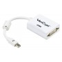 Adaptateur mini DisplayPort vers DVI