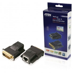 Mini CAT 5 DVI verlenger