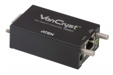 Mini Rallonge vidéo VGA + audio sur Cat5e / 6