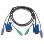 KVM cable VGA + PS/2 1.80 m