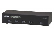 Commutateur 4 ports VGA Audio / Vidéo