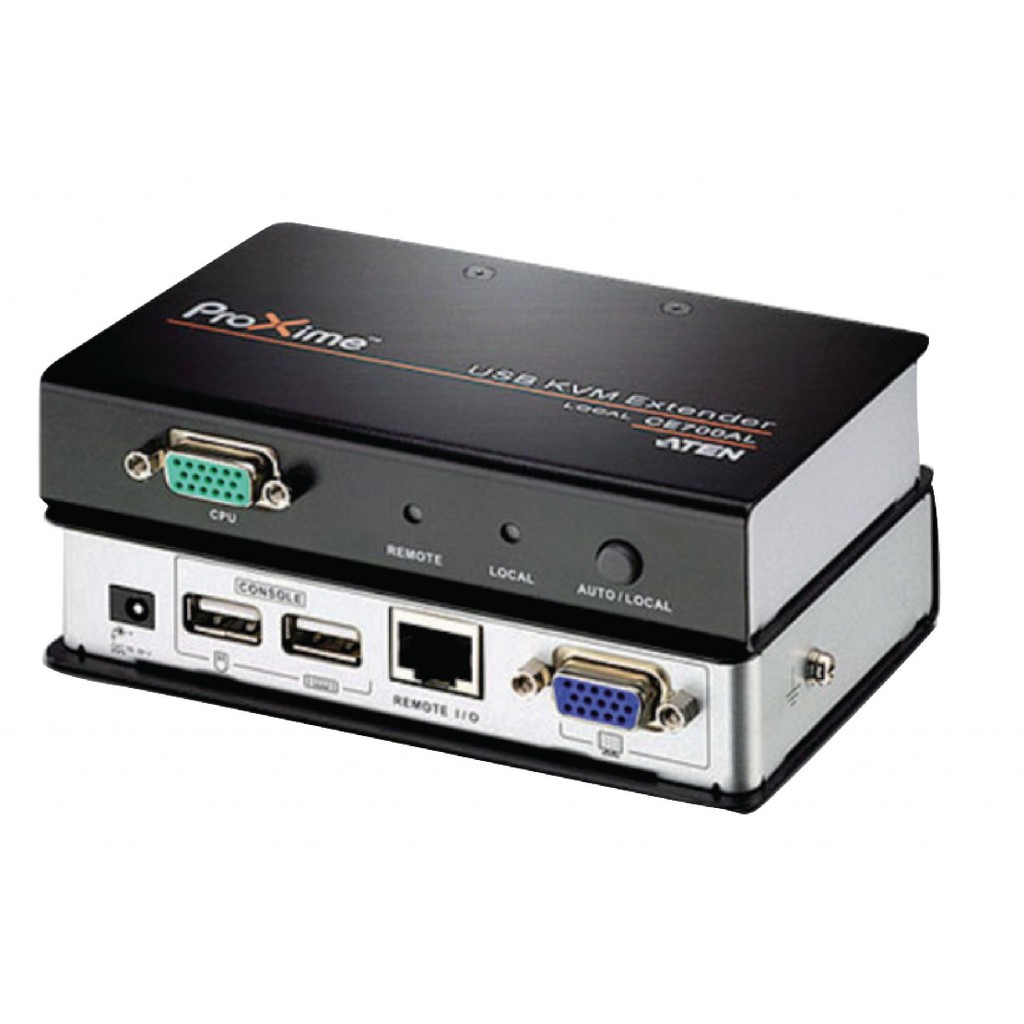 30826 Extension pour cable KVM USB Le CE700A est une Extension KVM USB