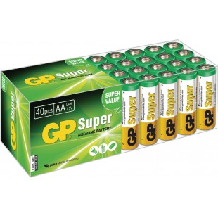Pack Super Alkaline 40 AA