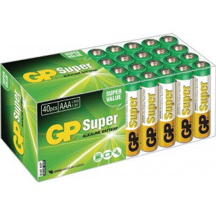 Super Alkaline box 40 AAA